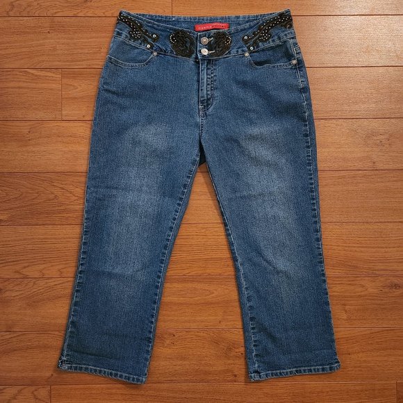 Cosmopolitan Jeanswear Cropped Jeans - Picture 1 of 9